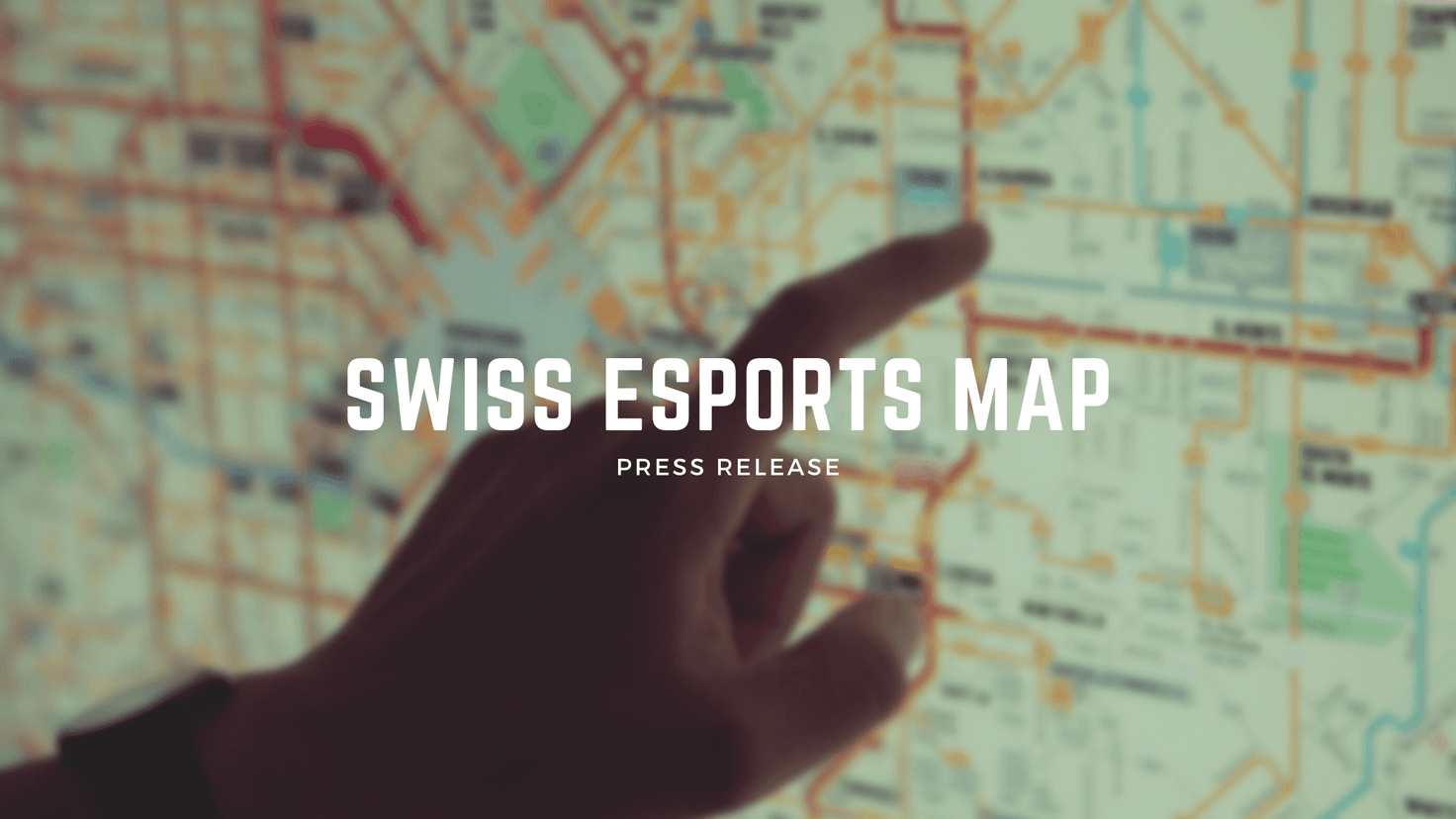 Swiss esports map